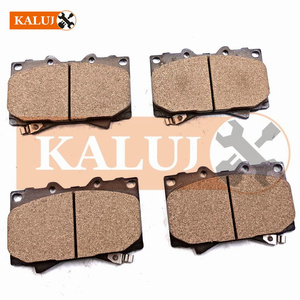 Plaquette de frein avant D2177 D2177M GDB3197 04465-60230 0446560230 pour Toyota Land Cruiser J1 <span class=keywords><strong>J7</strong></span> TUNDRA K3 K4 Lexus LX470 UZJ100 - Product Image 2