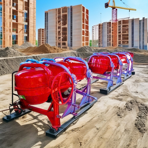 Mezcladora de Concreto de la Mejor Calidad, 250l 350l, Mini Camión Mezclador de Concreto en Venta a Precios de Fábrica - Product Image 3