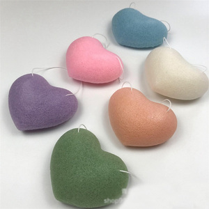 WELLFLYER FASP-020 biodégradable beauté <span class=keywords><strong>visage</strong></span> bio emballage écologique 100% fibre végétale naturelle <span class=keywords><strong>visage</strong></span> konjac éponge - Product Image 5