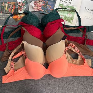 Soutien-gorge d'été à armatures et bretelles convertibles, grandes tailles 40 42 <span class=keywords><strong>44</strong></span> 46, en nylon et coton - Product Image 1
