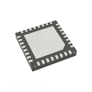 Buy Online Electronic Components Embedded 32 VFQFN Exposed Pad ATMEGA88PA-15MZ Manufacturer Channel - Product Image 1