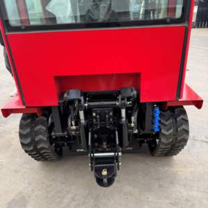 Tracteur chenillé polyvalent 70 CV pour l'irrigation et la sécheresse, avec boîte de vitesses et moteur, cabine basse, direction flexible pour les rangs de fruitiers - Product Image 6