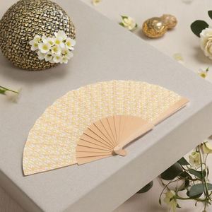 Large Custom Logo Wooden Hand Held Folding Fans Wedding Party & Christmas <b>Gift</b> Promotional Price on Foldable Items - Product Image 4
