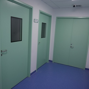 <span class=keywords><strong>Porte</strong></span> de Plancher Évacuation en Acier Style Moderne, Résistante au Feu, pour Ateliers, Hôpitaux, Hôtels - <span class=keywords><strong>Porte</strong></span> d'Entrée/Sortie avec Certification CE - Product Image 6