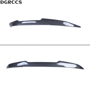 Aileron arrière en fibre de carbone style nid d'abeille non perforé PSM pour Série 3 G20 G28 & M3 G80 2018-2023 - Product Image 4