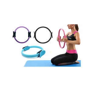 <span class=keywords><strong>Anneau</strong></span> de <span class=keywords><strong>Pilates</strong></span> Yoga Fitness Tonifiant Fitness Corps Bague Formation Jambe Cuisse Entraînement des <span class=keywords><strong>Bras</strong></span> et le Bas Du Corps Toner Cercle Magique - Product Image 1
