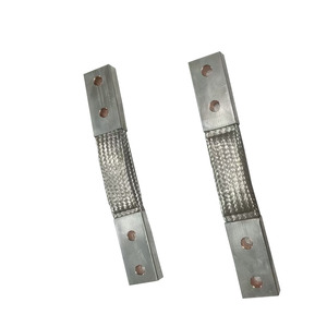 Barramento trançado cobre atual alto chapeado lata personalizada para equipamentos elétricos - Product Image 5