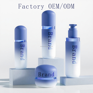 Botellas Cosméticas Personalizadas de 30g 50g 15ml-100ml, Botellas de PET Redondas y Cuadradas con Tapa de Rosca, Tanque de Leche, Honghu H-12, Color Personalizado - Product Image 2