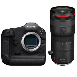 Cámara sin Espejo <span class=keywords><strong>Canon</strong></span> EOS <span class=keywords><strong>R1</strong></span> Original, Sensor de 24.2MP, Video 6K, Dual Pixel AF, Disparo de Alta Velocidad, Profesional - Product Image 6