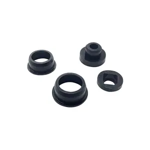 Automobile Connector Wire Barrel Silicone Cylinder And Fluorine Rubber Gasket Rubber Products