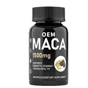 OEM/ODM Özel Etiketli Siyah <span class=keywords><strong>Maca</strong></span> Kökü Kapsülleri Kalça Büyütme İçin <span class=keywords><strong>Maca</strong></span> Hapları <span class=keywords><strong>Maca</strong></span> Kökü Kapsülleri - Product Image 5