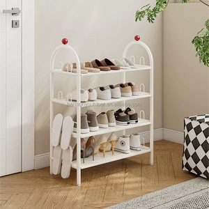 Meilleures ventes : <span class=keywords><strong>Meuble</strong></span> <span class=keywords><strong>à</strong></span> <span class=keywords><strong>chaussures</strong></span> en bambou pour salon, économique et idéal pour les locations, avec porte et design pliable, <span class=keywords><strong>à</strong></span> prix abordable - Product Image 5