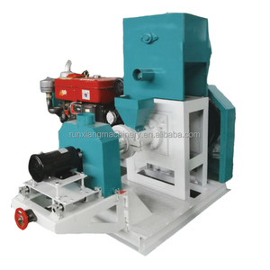 Machine multifonctionnelle pour la fabrication d'aliments pour poulets, extrudeuse de granulés d'aliments pour animaux, machine pour la fabrication d'aliments secs pour chiens - Product Image 5