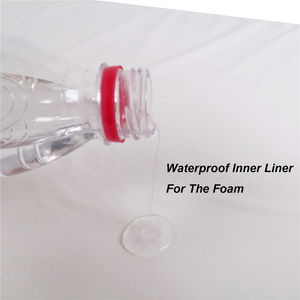 Kuzu ortopedik köpek yatağı-su geçirmez bellek köpük yumurta-sandık büyük boy toptan özel Pet tıbbi yatak - Product Image 6