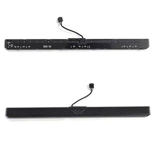 Tira de luz Led direccionable digital para <span class=keywords><strong>ASUS</strong></span> <span class=keywords><strong>RTX</strong></span> 3060 3070 3080 <span class=keywords><strong>3090</strong></span> <span class=keywords><strong>Ti</strong></span> RGB 3 pin 5V tarjeta gráfica radiador Luz - Product Image 2
