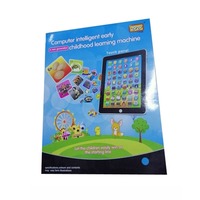 Enfants éducation précoce tactile ordinateur anglais tablette ordinateur portable tablette jouets d'apprentissage ABC enseignement Pad Mini Machine d'apprentissage