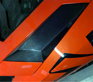 Kit de carrosserie d'évent latéral d'admission en Fiber de carbone de style OEM de haute qualité pour pare-chocs de voiture <span class=keywords><strong>Aventador</strong></span> LP700/720/LP750/SVJ - Product Image 4
