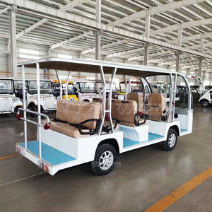 Mini-bus électrique silencieux pour le transport touristique en parc animalier, parc de safari ou service de visites - Product Image 6