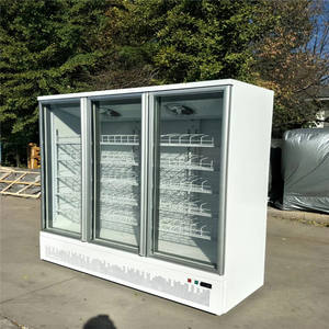 Réfrigérateur portable à porte en verre Transparent, réfrigérateur, à 2/4 portes, affichage Commercial, bon marché - Product Image 3