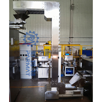 Ligne de production de pâtes PARMAT TF300 à configuration avancée, entièrement automatisée par PLC, en acier 304/Q235, avec technologie de séchage sous vide