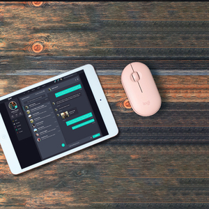 Logitech Pebble M350 Cute Wireless Mouse with Bluetooth USB Mute Slim Click Computer Mouse - Product Image 3