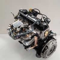 Moteur à 6 cylindres neuf, bloc moteur 1Hz pour Toyota Land Cruiser SUV 19000-17b20, bus Coaster