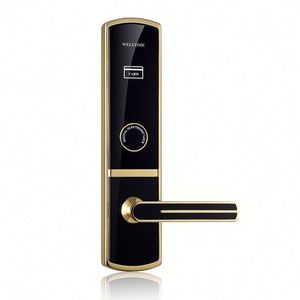 ที่มีคุณภาพสูง5ดาว T5577 RF อิเล็กทรอนิกส์ห้องพักล็อคประตูด้วยซอฟต์แวร์การจัดการระบบ ET719RF - Product Image 1