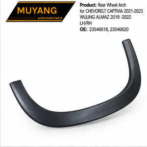 High Quality New Rear Wheel Arch for Chevrolet <strong>CAPTIVIA</strong> 2021-2023 WULING ALMAZ 2019 -2022 LH/RH OE 23546618,23546620 Body Kit - Product Image 3