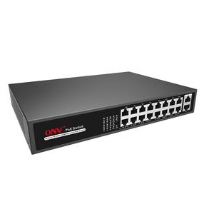 Sakelar PoE pintar Gigabit 16-Port PoE dan ONV-H3016PS Uplink 2-Port 160W - Product Image 1