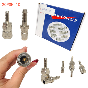 PSH 20 30 Self-locking Air Coupling Nitto Type High Pressure Chrome -001 - Product Image 3