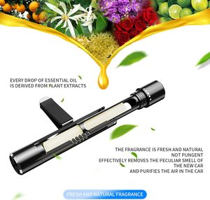 Rafraîchisseurs d'air de voiture Senteurs Diffuseur Évent Clips Parfum Huile Essentielle Bâtonnets Automobile Parfum Décoration Accessoires - Product Image 5