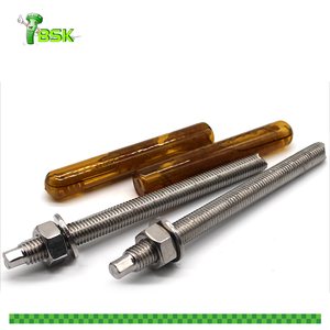 عرض خاص بسعر المصنع مسمار صلب مقاوم للصدأ M6 M8 M10 M12 M14 M16 M18 M20 - Product Image 2