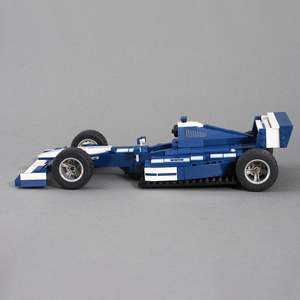 Jouet créatif épissé Super voiture de course-<span class=keywords><strong>F1</strong></span> Formula Racing Car - Super voiture de sport Mini Part MOC Building Model - Product Image 3