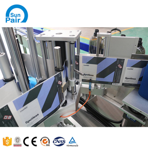 Lon nước giải khát chai tự động máy dán nhãn dính Máy nhãn - Product Image 3