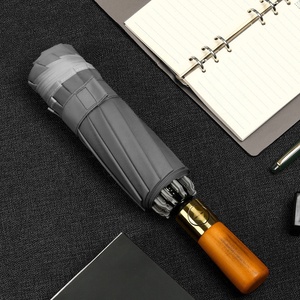 ร่มพับได้อัตโนมัติทำจา<span class=keywords><strong>ก</strong></span><span class=keywords><strong>ไม้</strong></span>หนาทำจา<span class=keywords><strong>ก</strong></span>ทองแ<span class=keywords><strong>ด</strong></span>งแถบสะท้อนแสงร่มกลับ<span class=keywords><strong>ด</strong></span>้านแบบโบราณพร้อมที่จับ<span class=keywords><strong>ไม้</strong></span> - Product Image 5