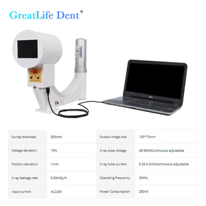 Sistema de Rayos X Veterinario Profesional Greatlife <span class=keywords><strong>Dent</strong></span>, Máquina de Rayos X Digital de Alta Potencia para Hospitales Veterinarios, con Certificación CE/ISO - Product Image 6