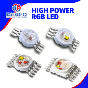 <span class=keywords><strong>1W</strong></span> 3W 4W 5W 6W 10W 18W 30W 48W 60W 90W RGB de alta potencia de luz de la lámpara de diodo <span class=keywords><strong>SMD</strong></span> <span class=keywords><strong>LED</strong></span> Chip - Product Image 2