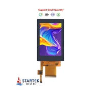 Écran LCD Startek Résolution 3.5 pouces 640*960 Écran LCD TFT Interface SPI RGB Écran tactile IPS Tft