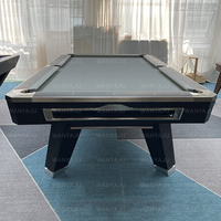 Table de billard professionnelle Brunswick de qualité tournoi, prix d'usine, avec ardoise Jiujiang de qualité supérieure, table de billard commerciale 9ft 8ft