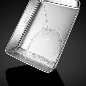 กล่องอาหารกลางวันสแตนเลสสตีลสุญญากาศพร้อมฝาปิด รักษาความสดใหม่ สำหรับปิกนิกกลางแจ้ง แคมป์ปิ้ง กล่องเก็บอาหาร ดีไซน์นิวซีแลนด์ - Product Image 3