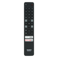Cubierta de control remoto de TV universal HUAYU para reemplazo TCL Compatible con todos los televisores inteligentes TCL
