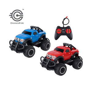 Hot bán 1:43 quy mô <span class=keywords><strong>4</strong></span>-kênh 27 MHz RC off-road Mini Crawler bền đèn Led điều khiển từ xa Xe đồ chơi cho trẻ em nhựa - Product Image 1