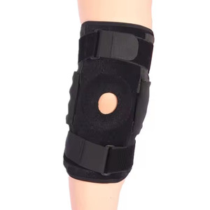 Đầu gối Brace có thể điều chỉnh hỗ trợ doanh cú đúp đầu gối Immobilizer bảo vệ quỳ niềng răng cho gõ đầu gối - Product Image 1