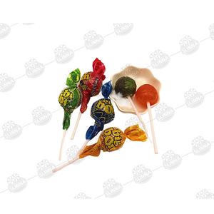 Lot <span class=keywords><strong>de</strong></span> sucettes dures Big Bom aux saveurs fruitées assorties avec sucettes fourrées au <span class=keywords><strong>chewing</strong></span>-<span class=keywords><strong>gum</strong></span> - Product Image 2