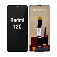 Écran d'origine pour Xiaomi Redmi Poco C55, écran pour téléphone Redmi 12C, écran LCD, accessoires mobiles