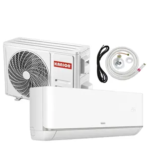 18000BTU 60HZ 208-230V Deluxe SEER 16 Inversor tipo de divisão sem duto/Bomba de calor Ar Condicionado tipo divisão inteligente