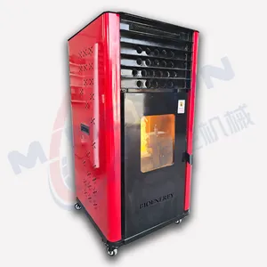 Trending products 2023 new arrivals OEM the best pellet stoves fireplace for garage heating