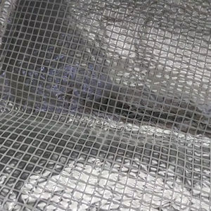 Membrana de Control de Vapor y Reflectante del Calor de 110 g/m² Hecha de Lámina de Aluminio, Malla de PE y Película de PE - Product Image 1