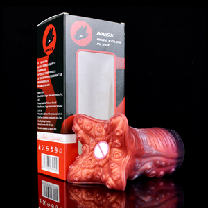 Nieuwe Nnsx Fantasie Vliegtuig Octopus Cup Masturberen Seksspeeltje Zachte Zuignap Anale Seksspeeltje Realistische Huid Siliconen Vagina Voor Mannen - Product Image 2