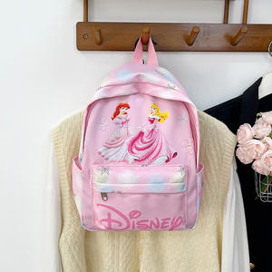 Mochilas de dibujos animados de Frozen, bonitas mochilas de <span class=keywords><strong>sirena</strong></span> Blancanieves, mochilas escolares antipérdida impermeables, bolsas de compras de viaje para niños, venta al por mayor personalizada - Product Image 5